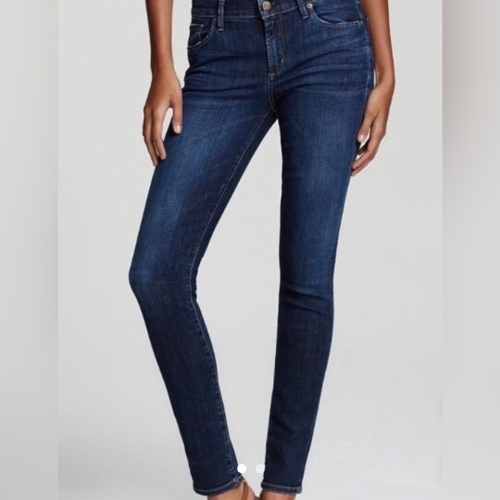 Citizens Of Humanity Avedon Low Rise Skinny Leg Jeans